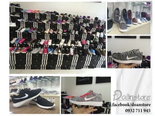 Đoàn Store - Giày thời trang giá sỉ