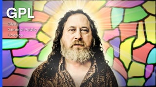 Deploy
move (troops) into position
for military action
GPL
GNU
General Public
Licence
 