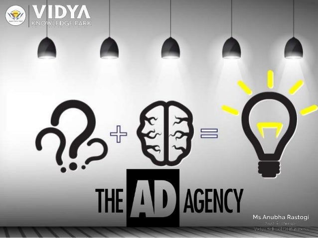 Advertising Agencies & Functioning