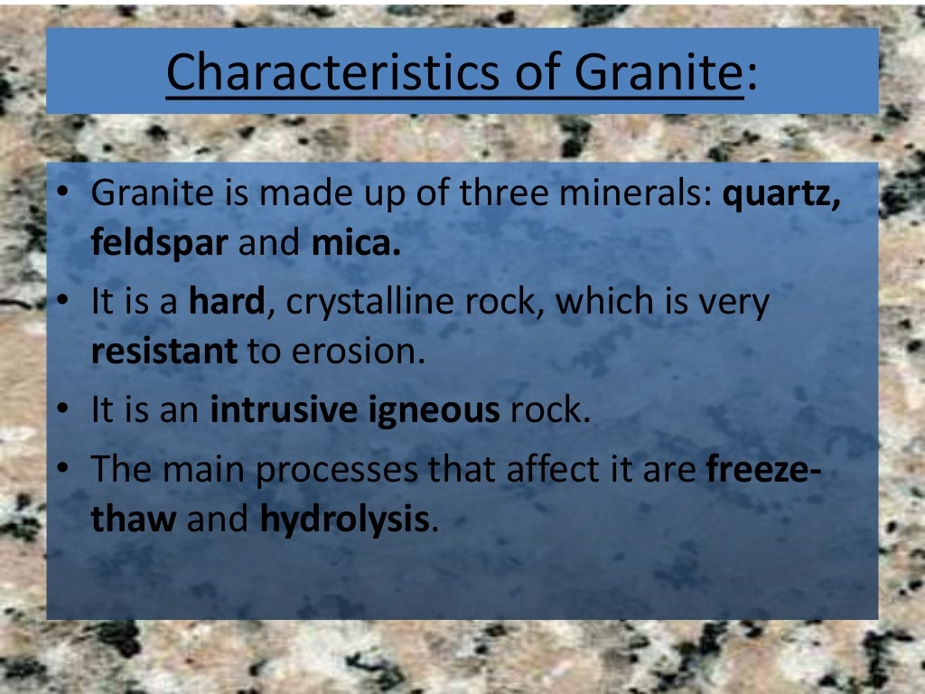 Granite, what is it and how is it formed?