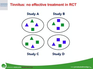 Tinnitus: no effective treatment in RCT
 