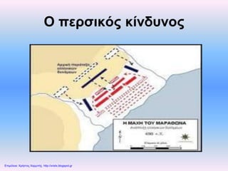 Ο περσικός κίνδυνος
Επιμέλεια: Χρήστος Χαρμπής http://xristx.blogspot.gr
 