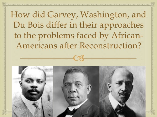 washington dubois garvey washington dubois venn diagram