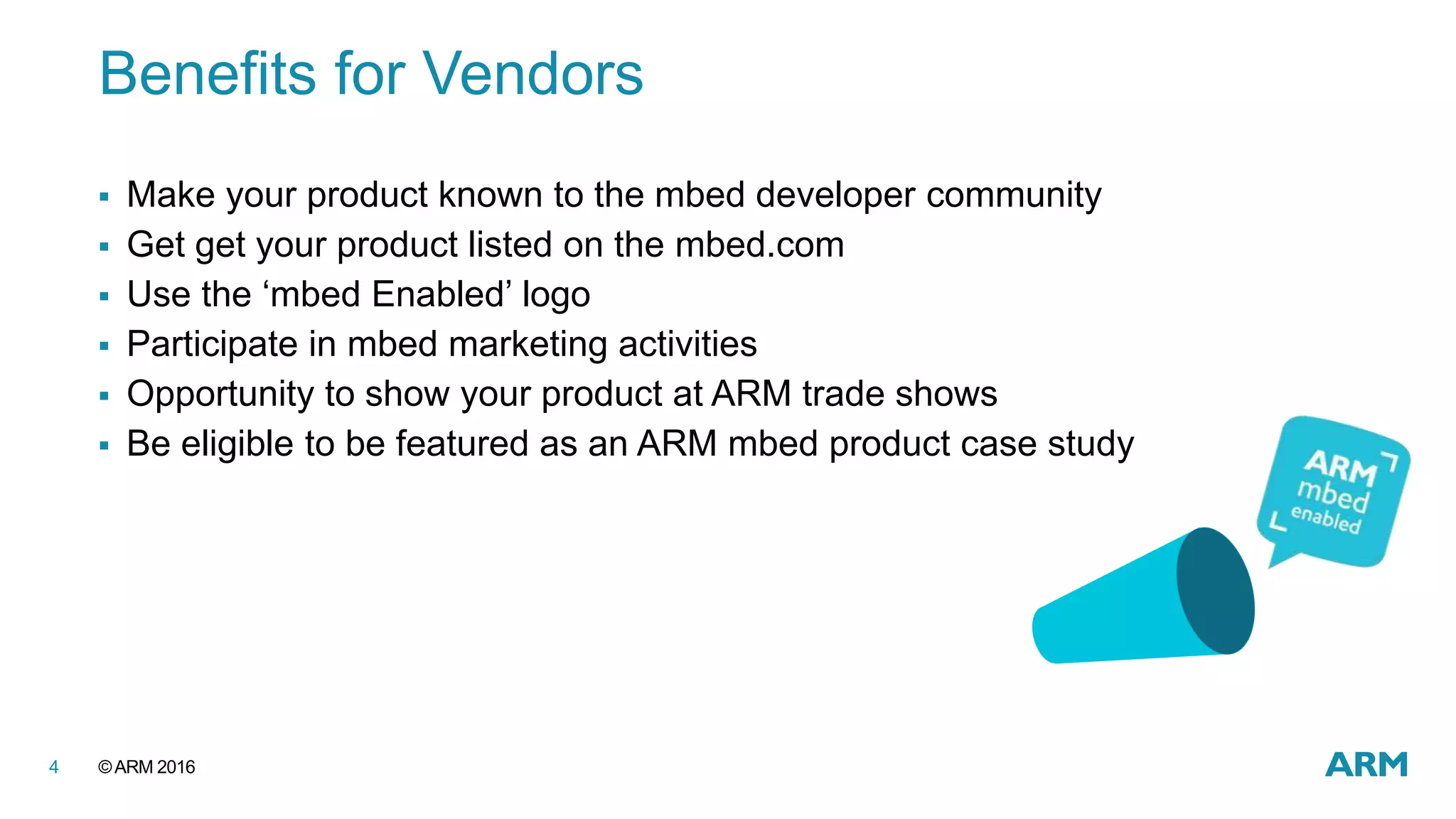 mbed Connect Asia 2016 mbed Enabled PPTX mbed Connect Asia 2016 mbed Enabled PPTX