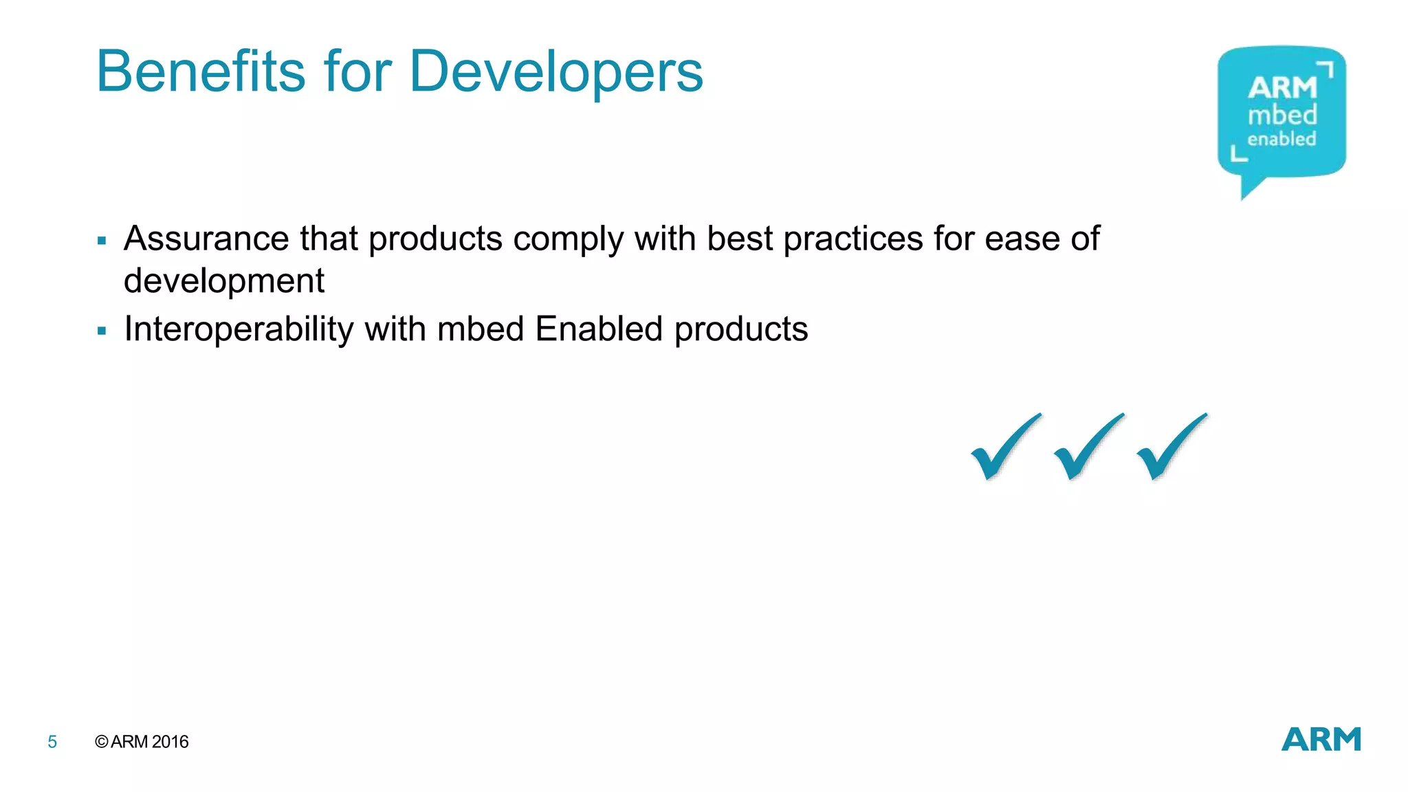 mbed Connect Asia 2016 mbed Enabled PPTX mbed Connect Asia 2016 mbed Enabled PPTX