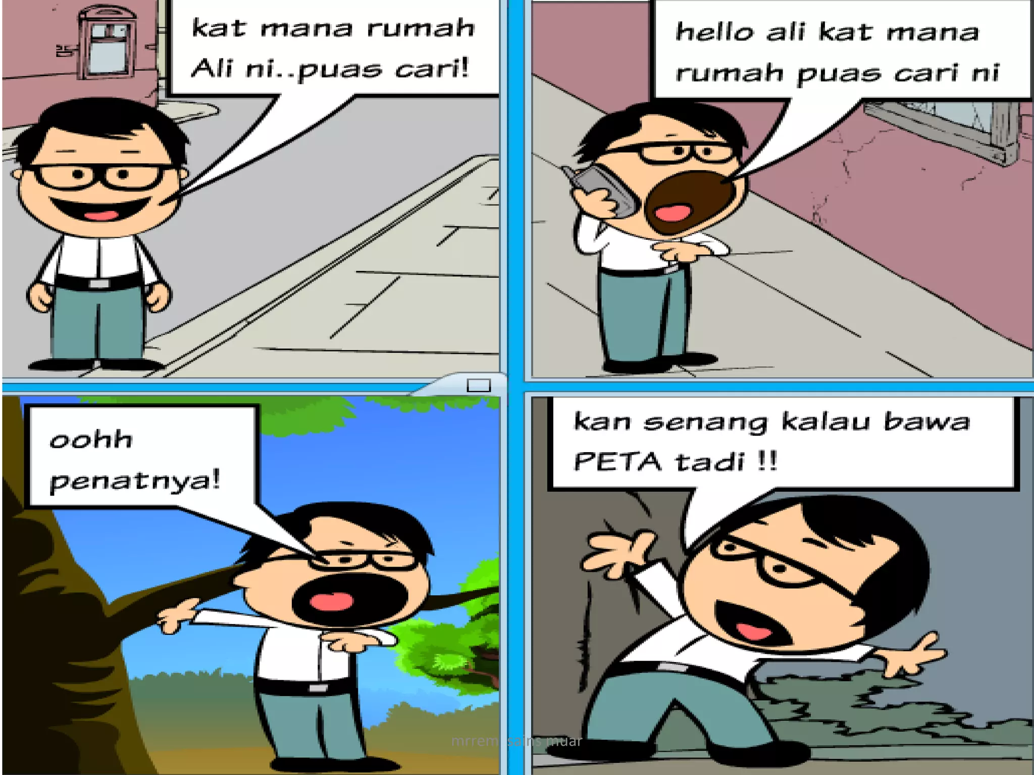 3.1 kssm geografi tingkatan 1: peta lakar | PPS