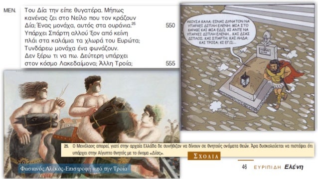 Î¦Î±ÏƒÎ¹Î±Î½ÏŒÏ‚ Î‘Î»Î­ÎºÎ¿Ï‚-Î•Ï€Î¹ÏƒÏ„ÏÎ¿Ï†Î® Î±Ï€ÏŒ Ï„Î·Î½ Î¤ÏÎ¿Î¯Î±
 