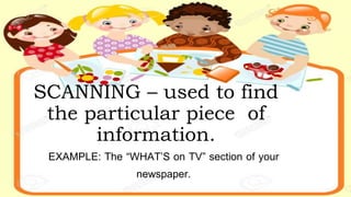 reading skills | PPTX