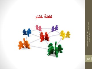 12/25/2016
‫التقارير‬‫وكتابة‬‫المراسالت‬‫تحرير‬
‫د‬.‫العقباوي‬‫عيد‬‫عبير‬
125
‫ختام‬ ‫لقطة‬
 