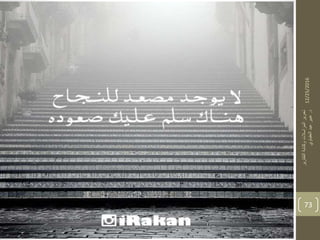 12/25/2016
‫التقارير‬‫وكتابة‬‫المراسالت‬‫تحرير‬
‫د‬.‫العقباوي‬‫عيد‬‫عبير‬
73
 