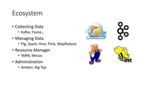  How to use Big Data and Data Lake concept in business using Hadoop and Spark - Darko Marjanovic