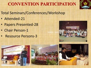 3.Sangameshwar college Solapur Hindi Dept | PPT