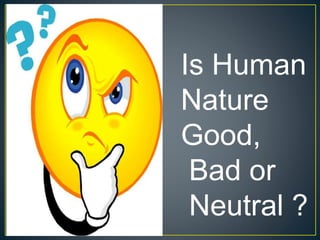 3. macasiog, ma. christina seen as good, bad or neutral | PPT
