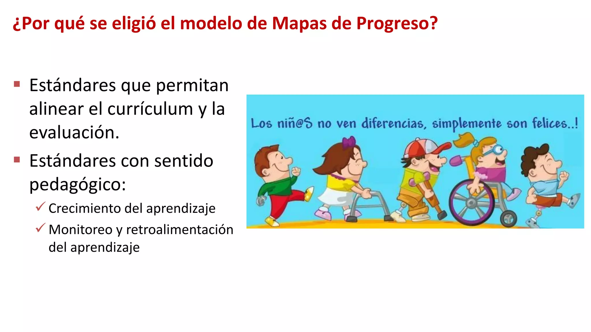 3. mapas de progreso | PPT