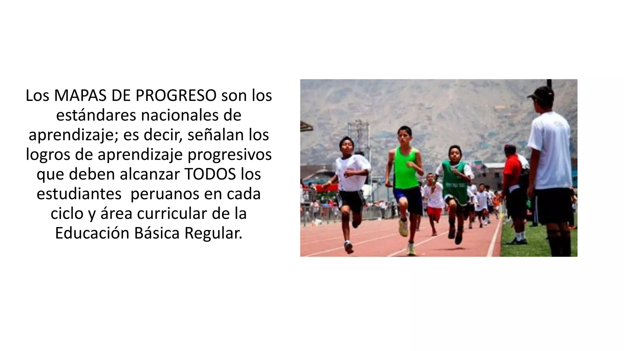3. mapas de progreso | PPT