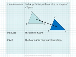 3.9.1 Dilation, Scale Factor, and Proportion | PPT