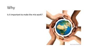 Session 3 It's all about the mix by Nicolette Wuring