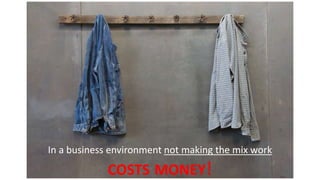 Session 3 It's all about the mix by Nicolette Wuring