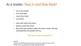 Session 3 It's all about the mix by Nicolette Wuring