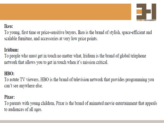 Consumer Based Brand Equity