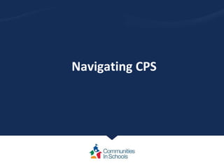 Navigating CPS
 
