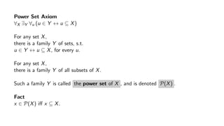 3.2 Power sets | PDF
