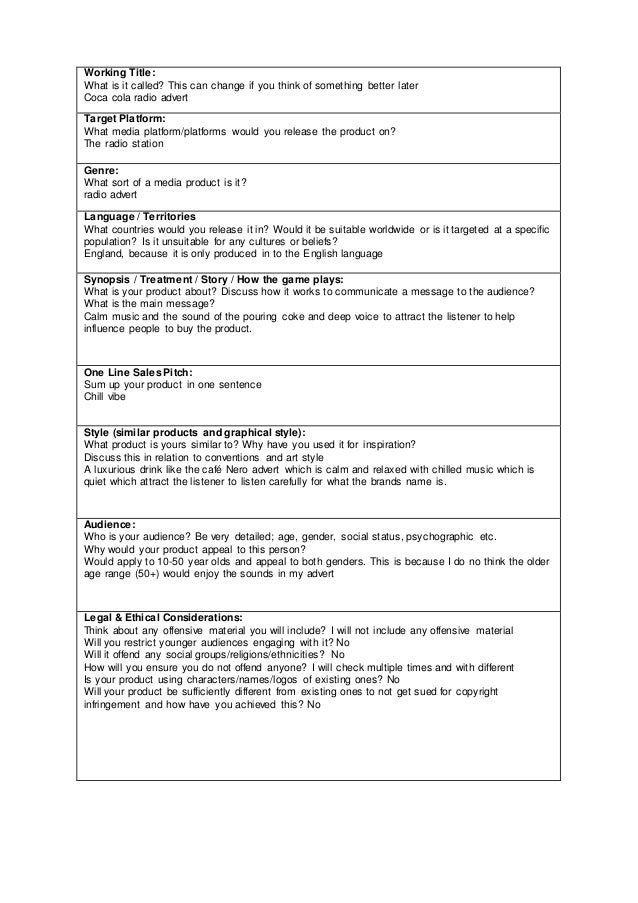 3 formal proposal radio radio show proposal template