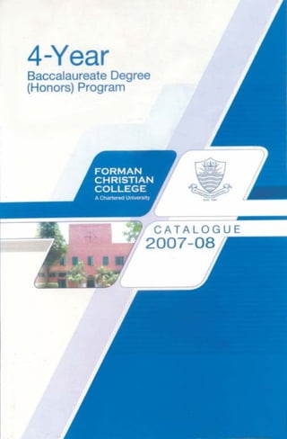 Baccalaureate Catalogue 2007-2008 