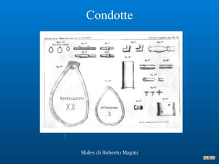 Condotte
Slides di Roberto Magini
S.Boeri,BoscoVerticale
 