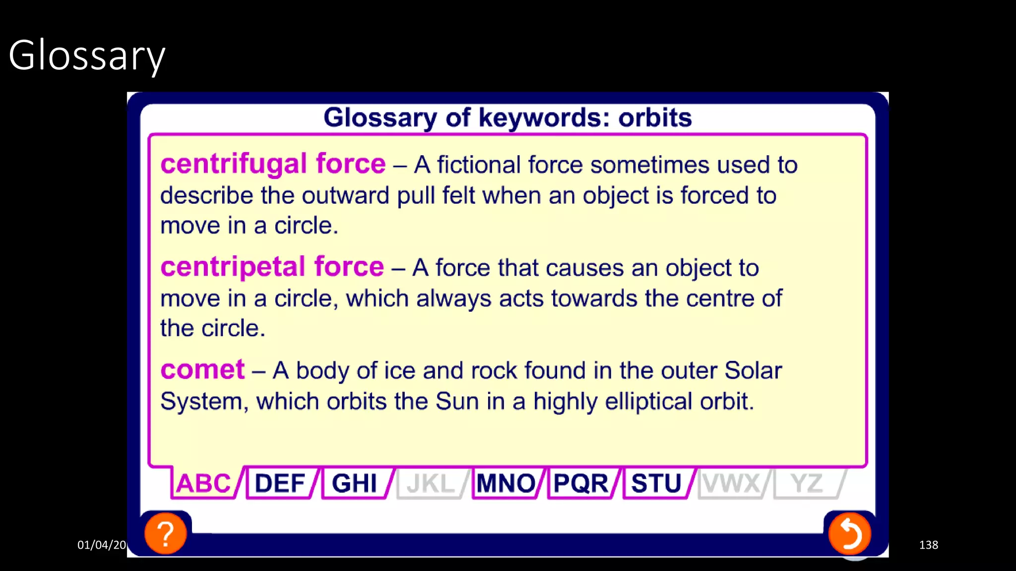 Glossary
01/04/2017 09:05 141 138
 