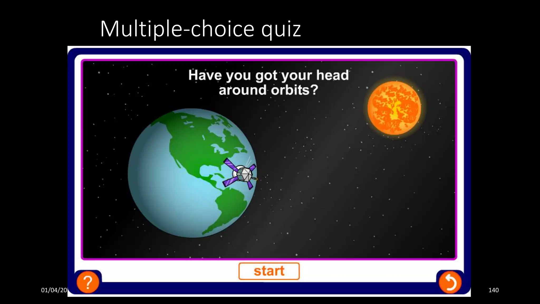 Multiple-choice quiz
01/04/2017 09:05 141 140
 