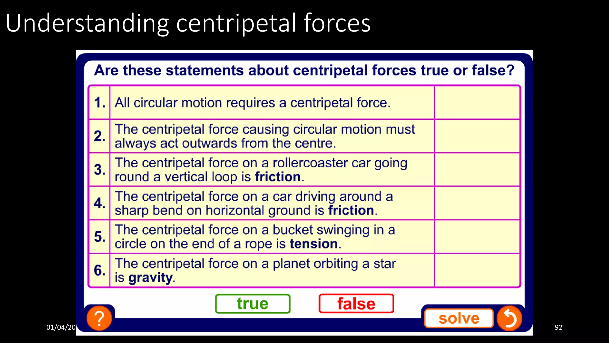 Understanding centripetal forces
01/04/2017 09:05 141 92
 