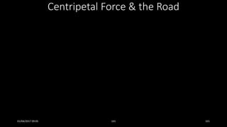 Centripetal Force & the Road
01/04/2017 09:05 141 101
 