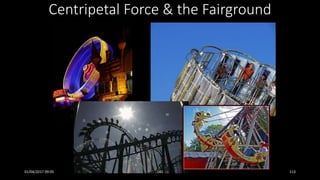 Centripetal Force & the Fairground
01/04/2017 09:05 141 113
 