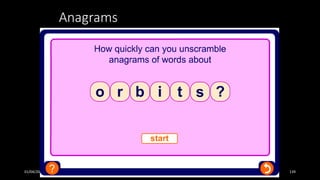 Anagrams
01/04/2017 09:05 141 139
 