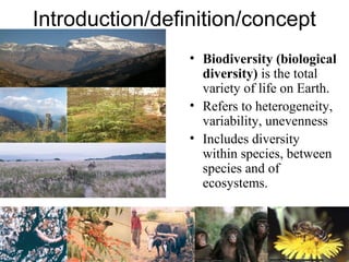 Threats to Biodiversity | PPT