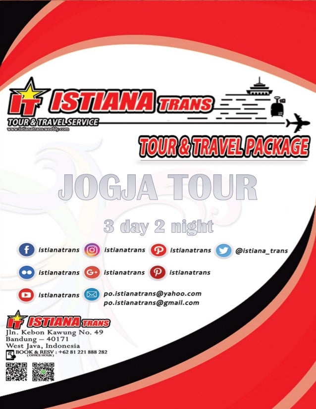 Paket Wisata Jogja 3d2n