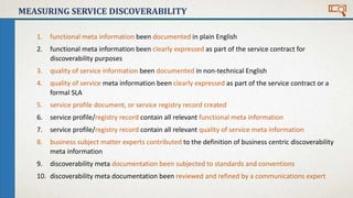 SOA Principles : 3.service discoverability | PPTX