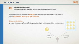 SOA Principles : 3.service discoverability | PPTX