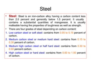 iron and steel | PPT