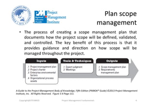 Project Scope Management | PDF