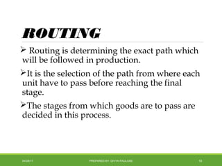 Production and service operations planning | PPT