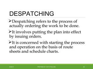 Production and service operations planning | PPT