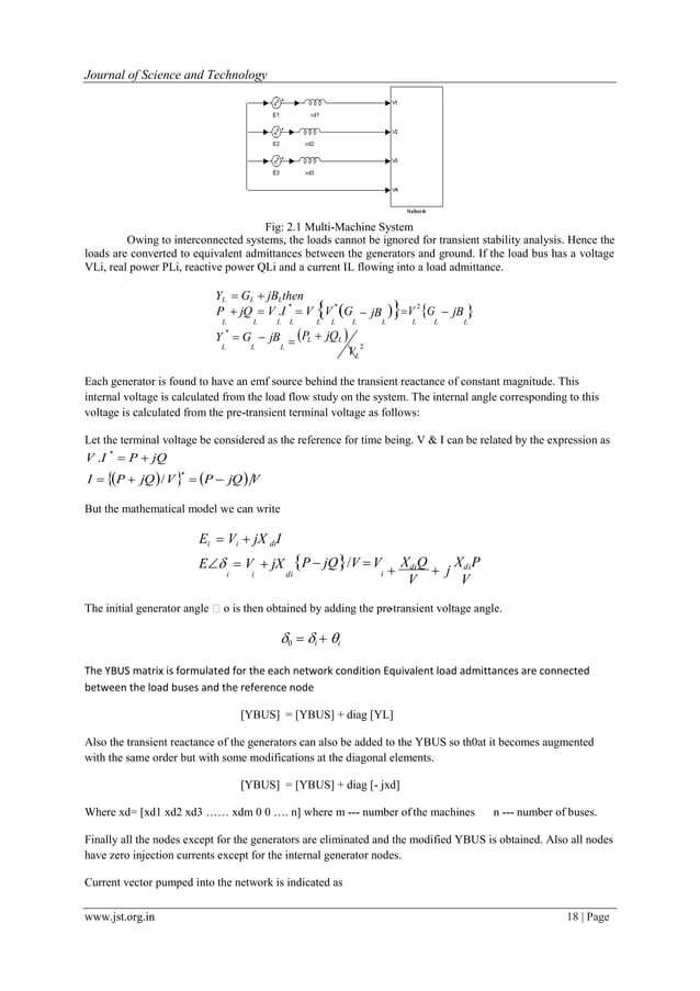 3.application of upfc in multi machine system for transient stability improvement