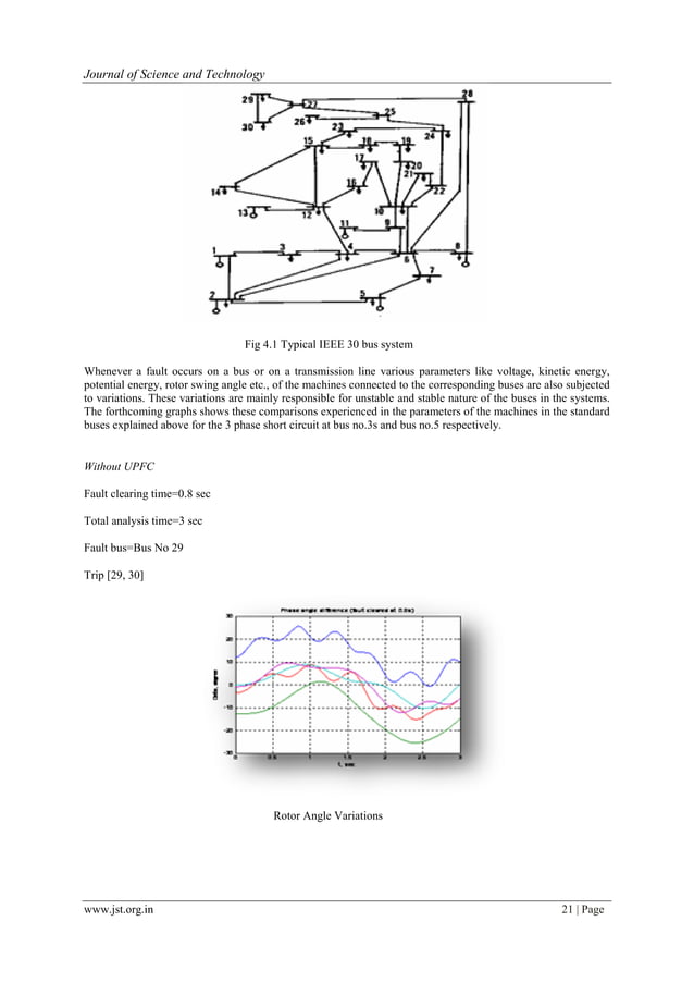 3.application of upfc in multi machine system for transient stability improvement