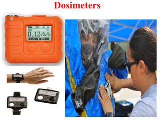 Dosimeters
 