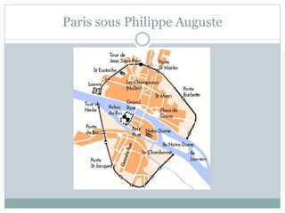 Paris sous Philippe Auguste
 