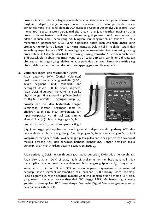 Sistem Bilangan modul 1 Sistem Bilangan modul 1