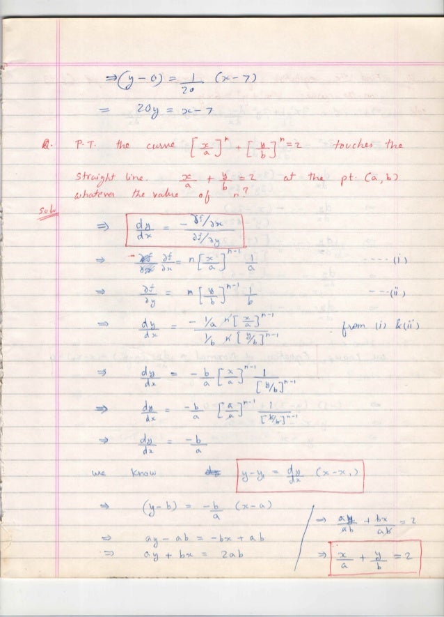 Engineering Mathematics 1 :- Class 3