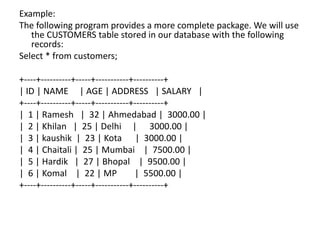 PL/SQL TRIGGERS | PDF